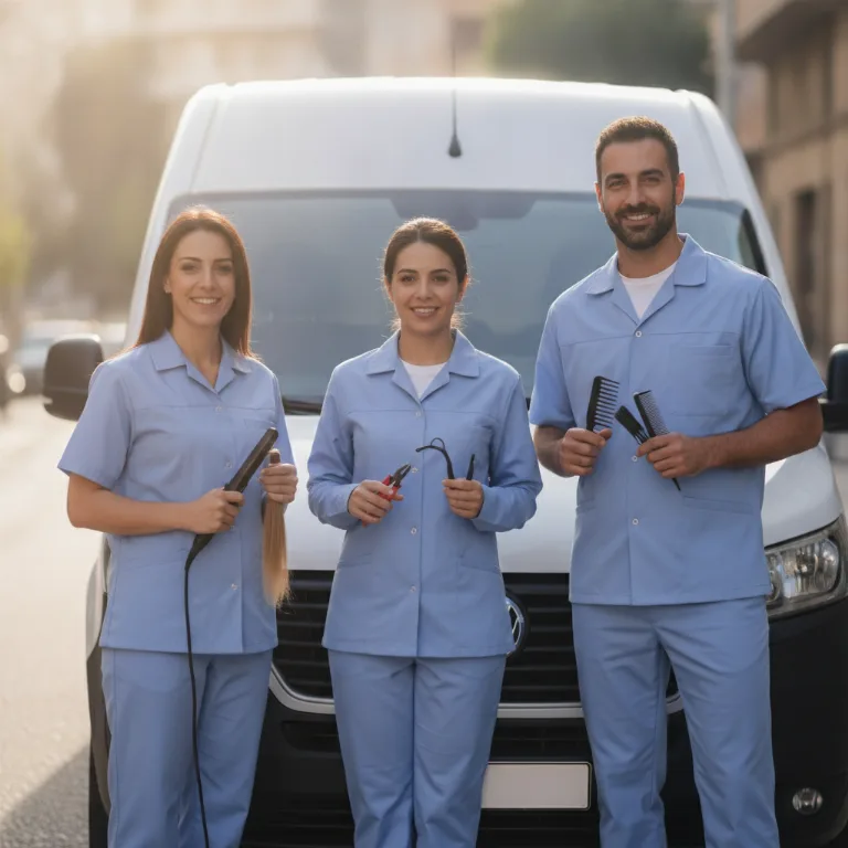 Extensiones de Pelo equipo en Molina de Segura